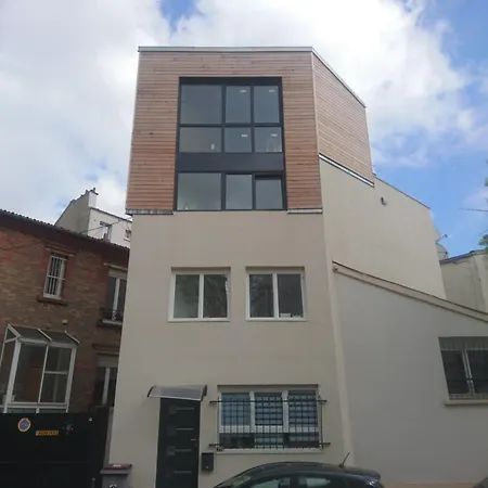 Maison De Aux Portes De Paris * Les Lilas